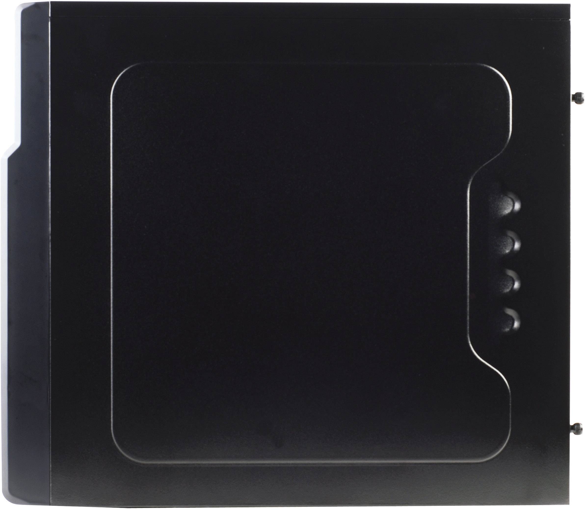 Silverstone SST-PS08B USB 3.0 Midi-Tower PC-Gehäuse Schwarz