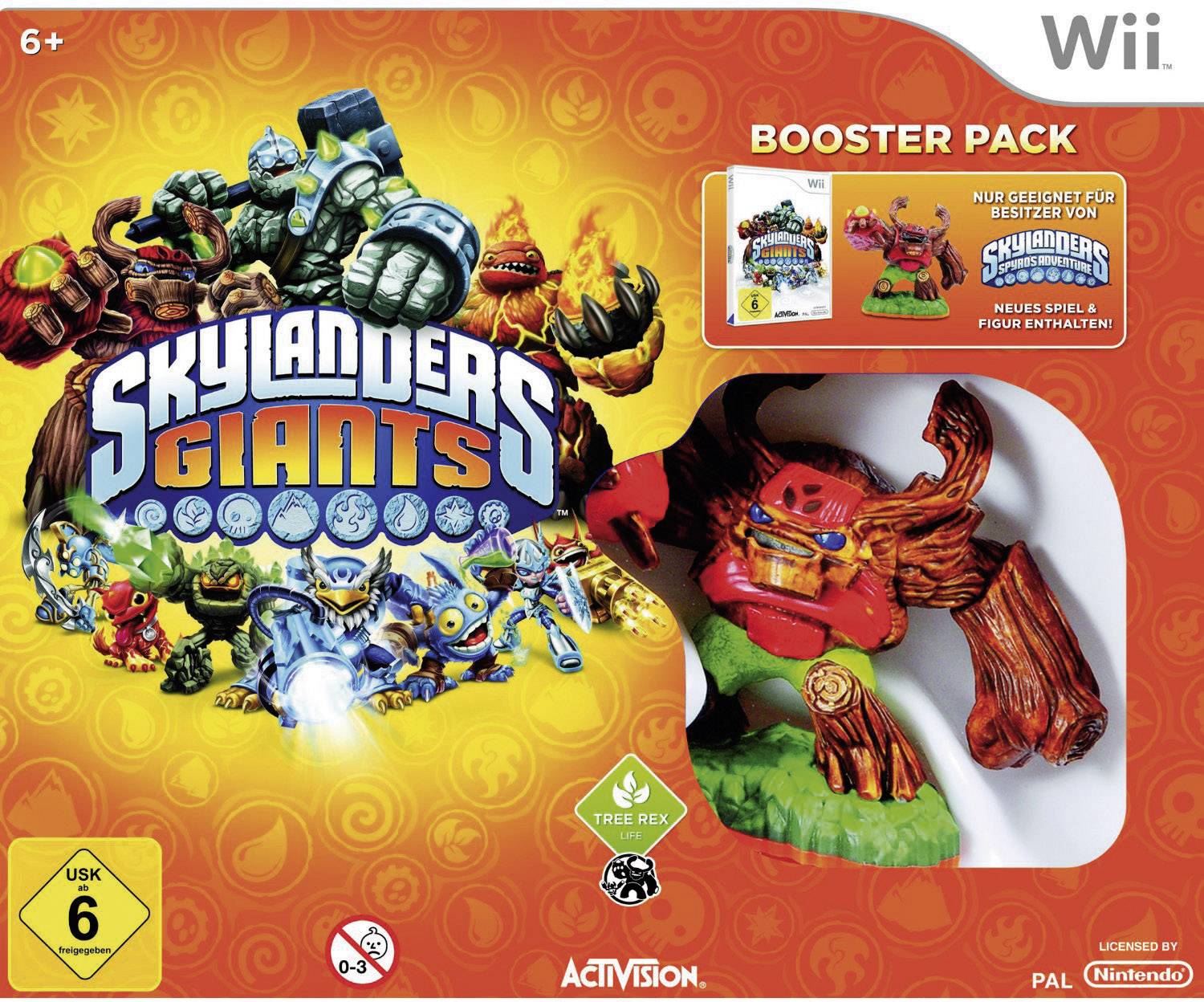Wii Skylanders Giants Booster Pack
