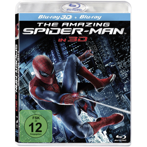blu-ray 3D 3D The Amazing Spider-Man FSK: 12