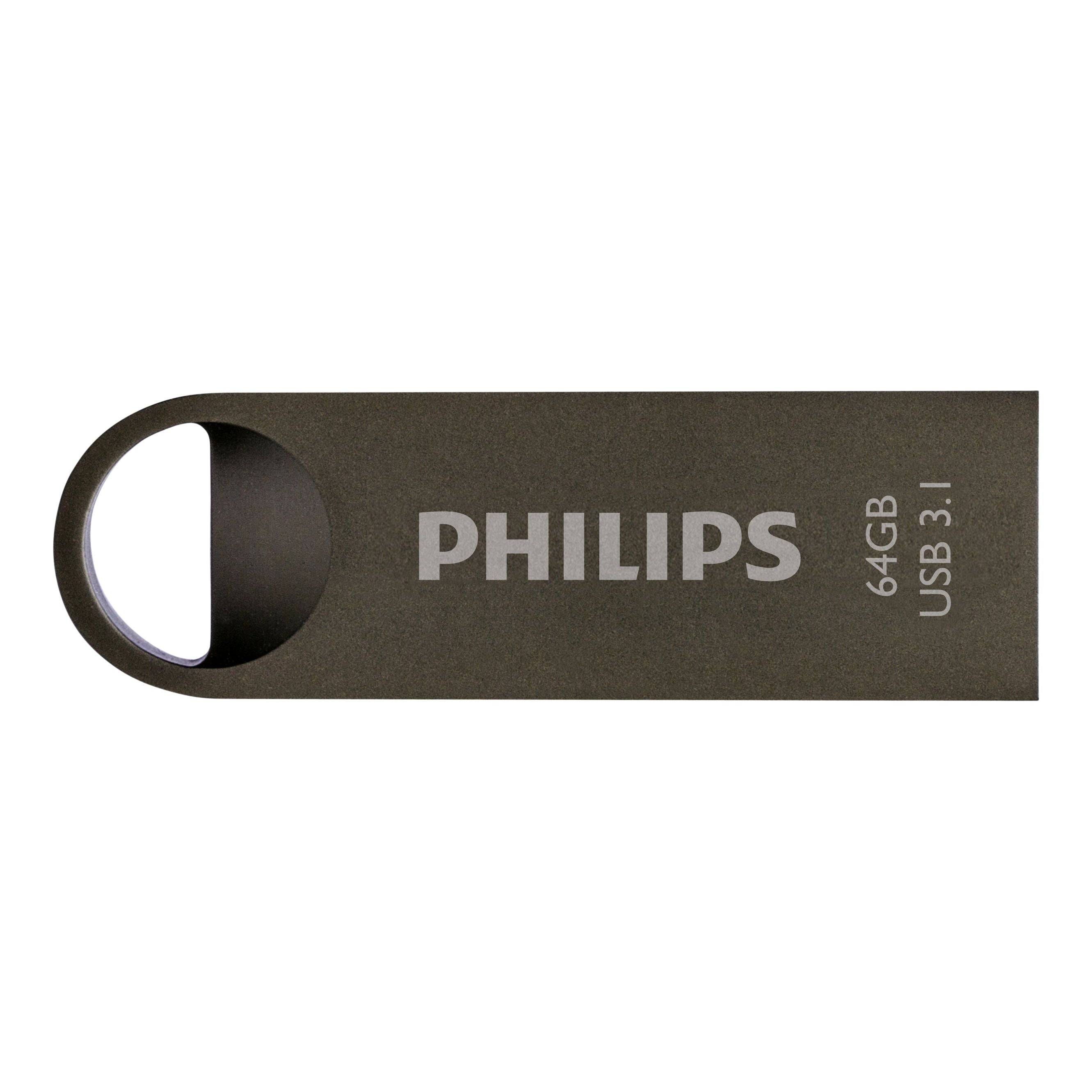 Philips Moon Edition Ultra Speed USB-Stick 64GB