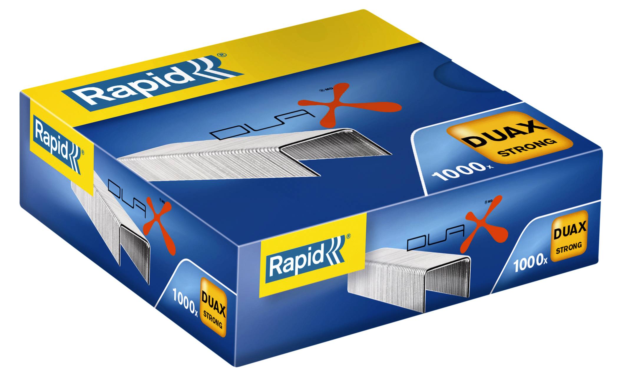 Rapid Heftklammern DUAX, galvanisiert