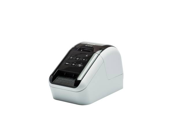 Brother QL-810W Etikettendrucker Thermodirekt Farbe 300 x 600 DPI 176 mm/sek Verkabelt &amp; Kabellos DK WLAN