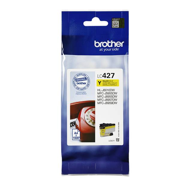 Brother LC427Y - Gelb - original - Tintenpatrone