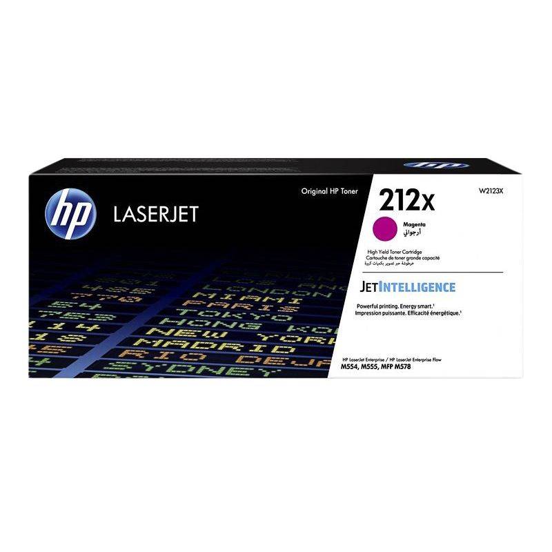 HP Inc. HP W2123XC Magenta
