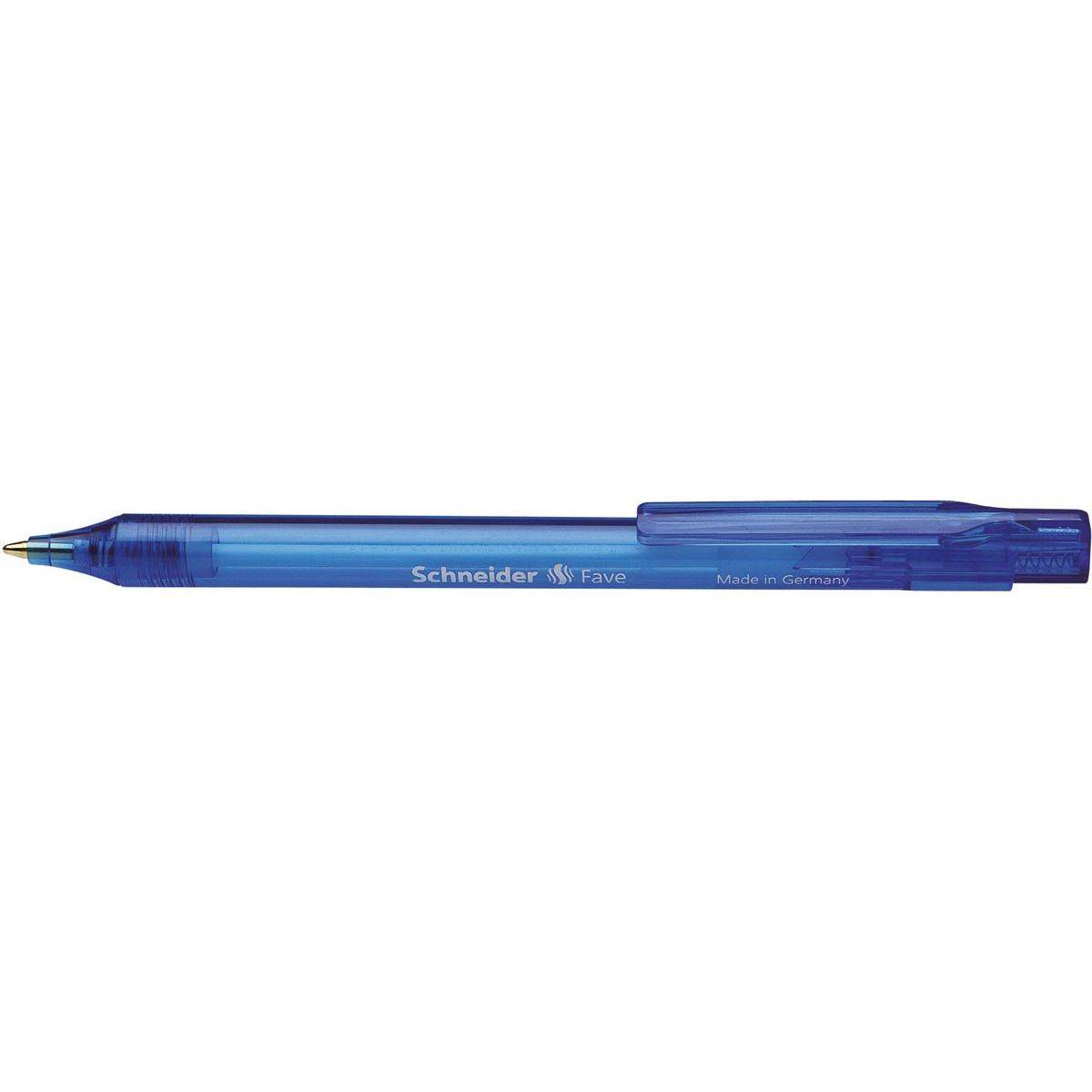Kugelschreiber Fave 770 Druckmechanik Mine blau