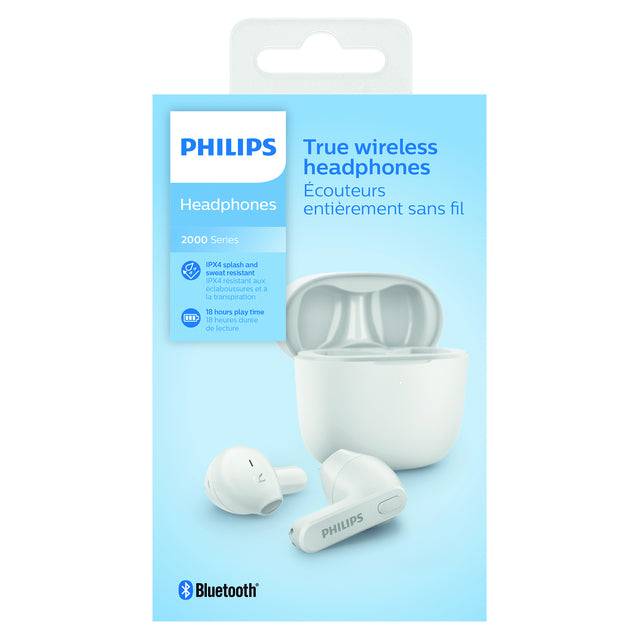 Philips TAT2236WT - True Wireless-Kopfhörer mit
