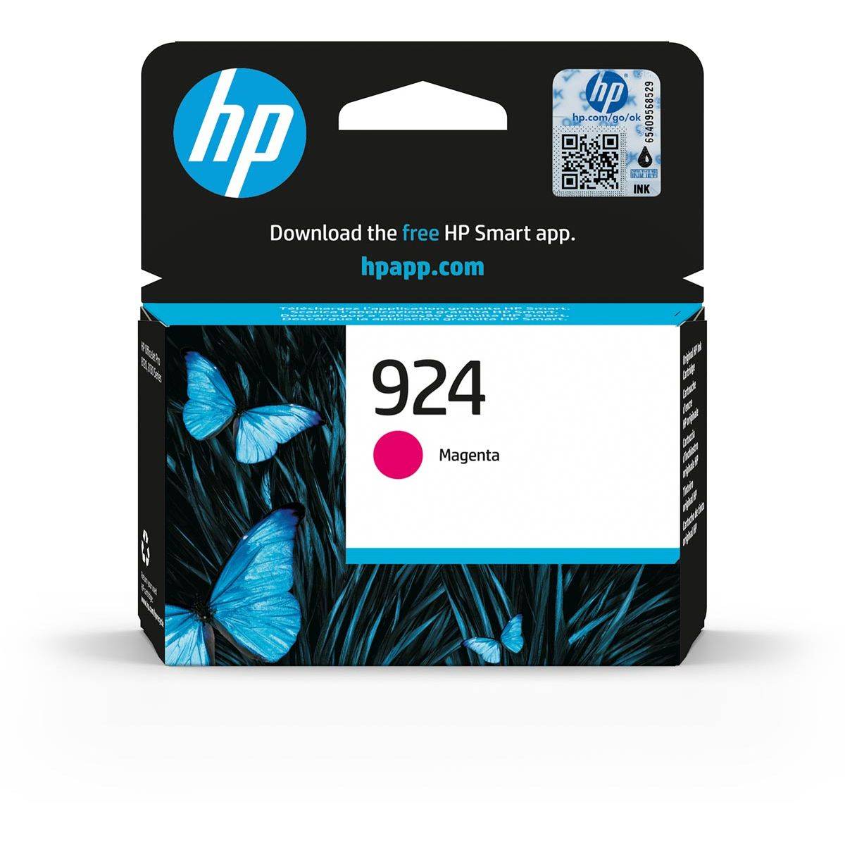 HP 924 - Magenta - original - Officejet - Tintenpatrone