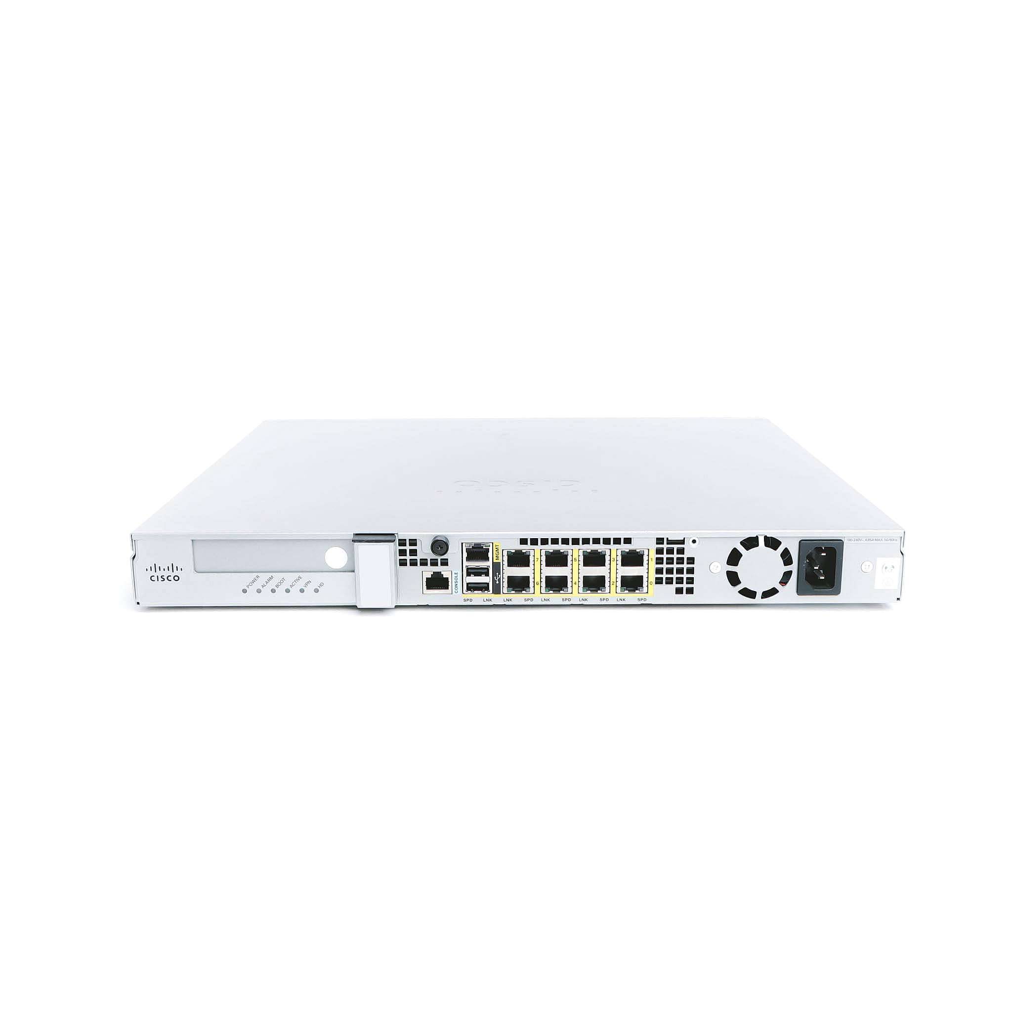 Cisco ASA5525-DC-K8 Sicherheitsgerät Netzwerkgerät Computertechnik/Netzwerktechnik/Firewalls