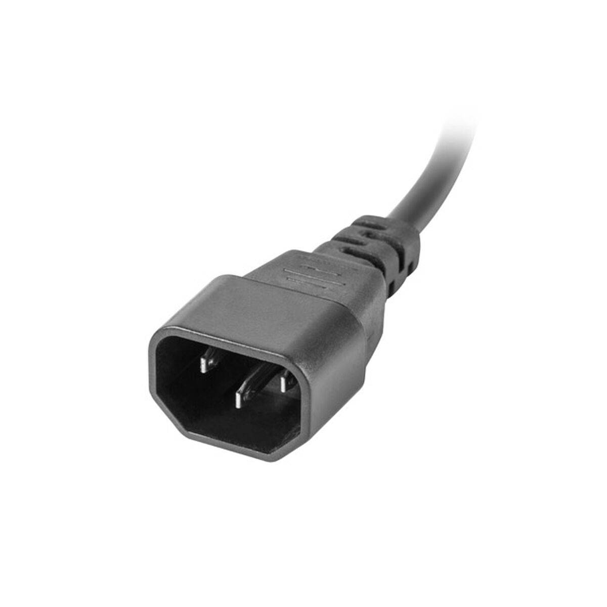 LANBERG 19 PDU-Steckdosenleiste 1U 7xSchuko C14 2,0m 16A sw Multimedia-Technik Steckdosenleisten