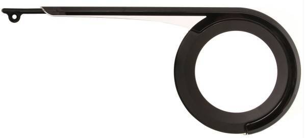 Sturmeyarcher Kettenschutz Herrmans Halo 38t – schwarz transparent