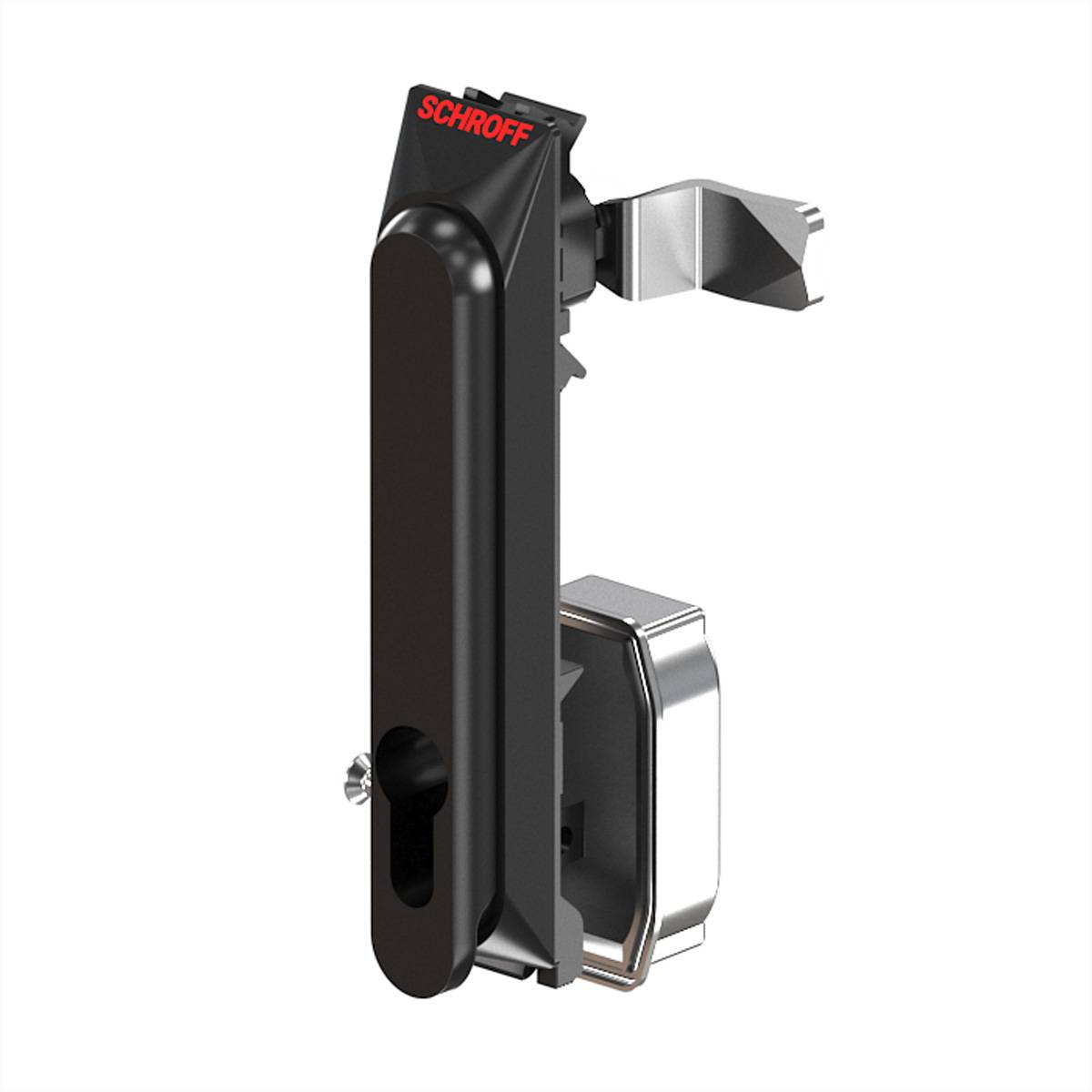 SCHROFF SCHWENKGRIFF CP FUER DIN PROFIL