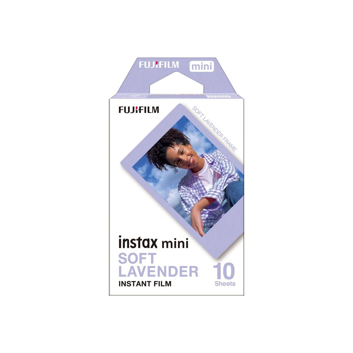 Fujifilm Instax Mini Soft Lavender - Instant-Farbfilm