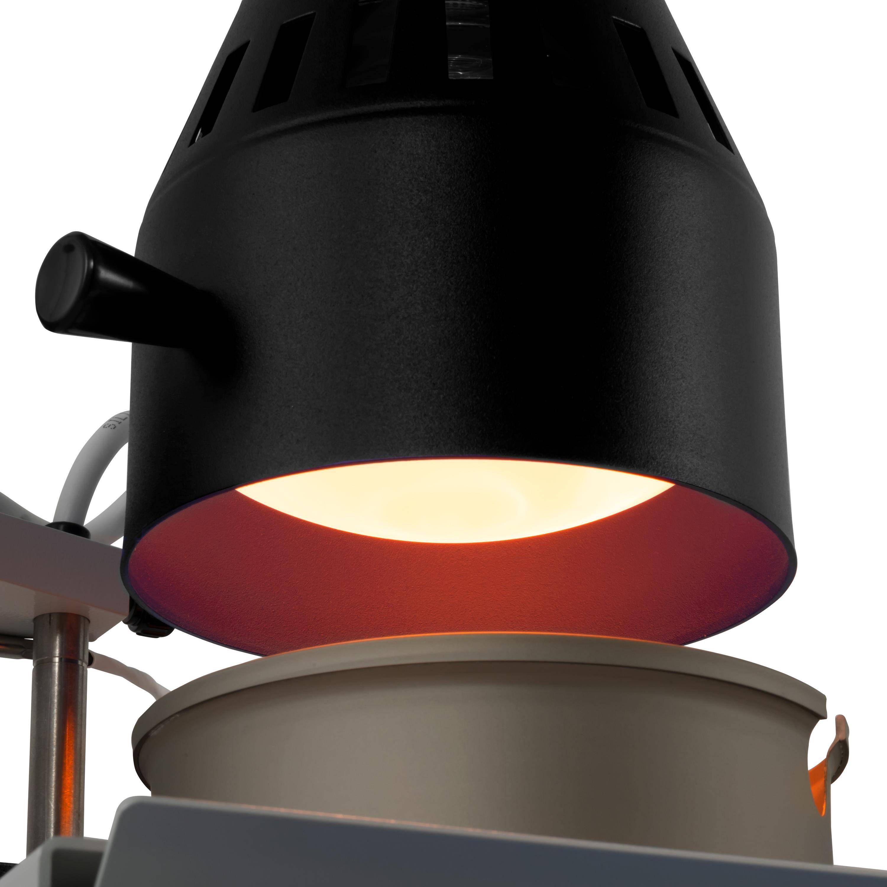 PCE Instruments PCE-UX 3031D Feuchteanalysatorwaage Wägebereich (max.) 220g Ablesbarkeit 0g netzbetrieben Weiß, Schwarz