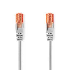 N CCGL85230GY025 - Patchkabel Cat.6 U/UTP - Netzwerk - CAT 6