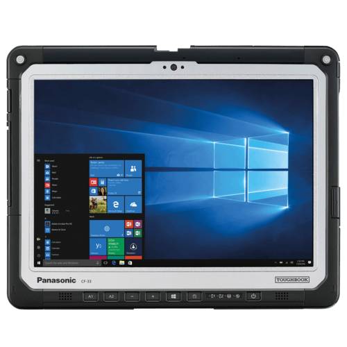 Panasonic Toughbook CF-33 - Robust - Tablet - Intel Core i5 1245U / 1.6 GHz - Win 11 Pro - Intel Iris Xe Grafikkarte