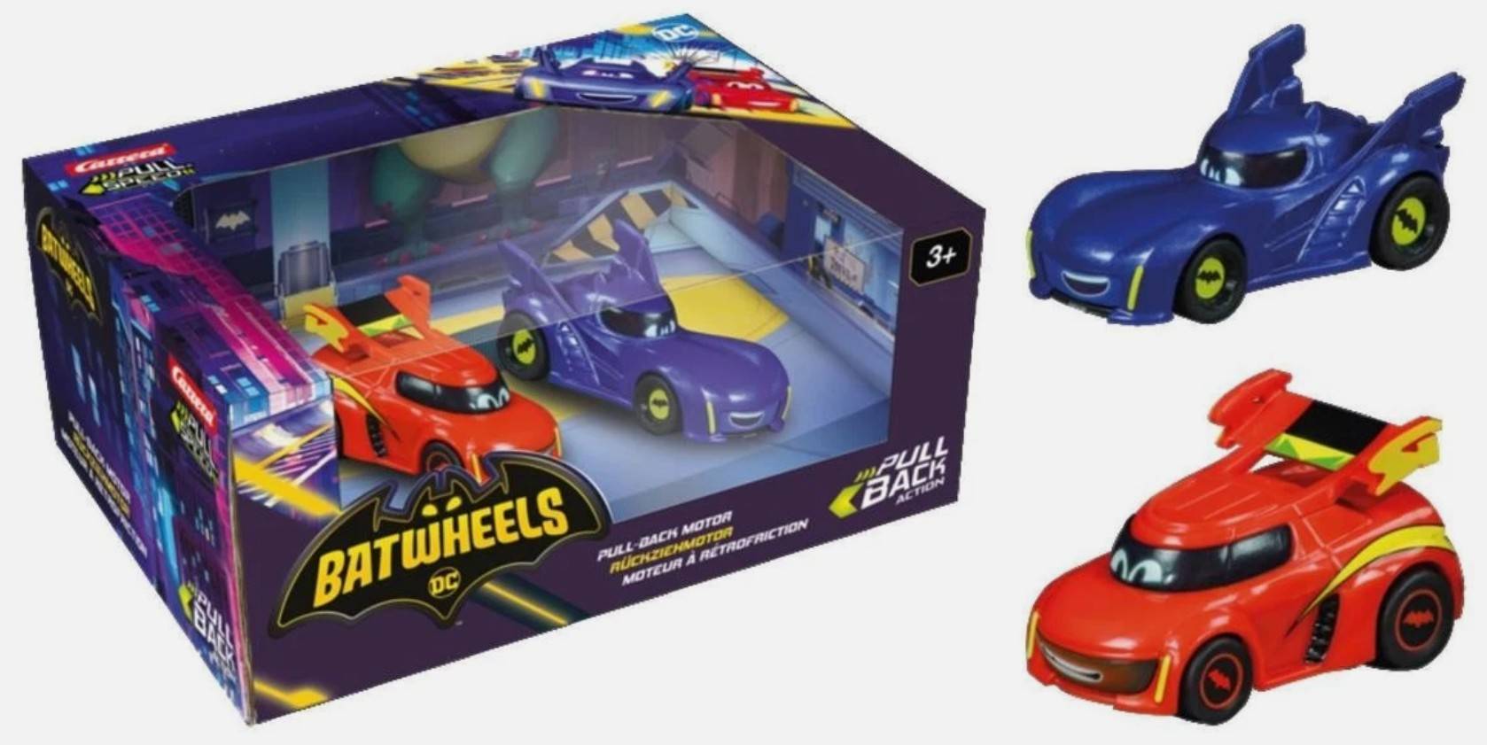 CARRERA - Pull & Speed - Batwheels - Bam vs. RedTwinpack