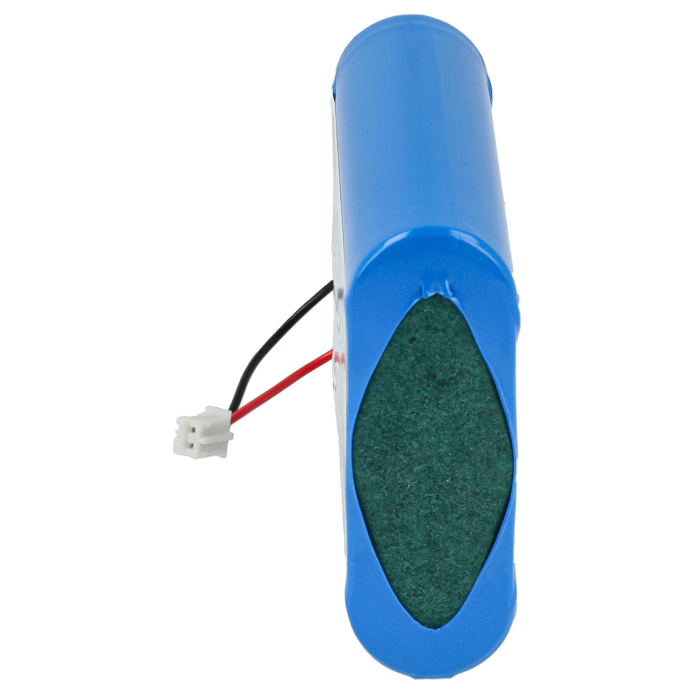 vhbw 2x Akku kompatibel mit Zafferano LD1080O3, LD1080I3, LD1080V3, LD1080R3 Tischlampe, Nachttischlampe (7800 mAh, 3,7
