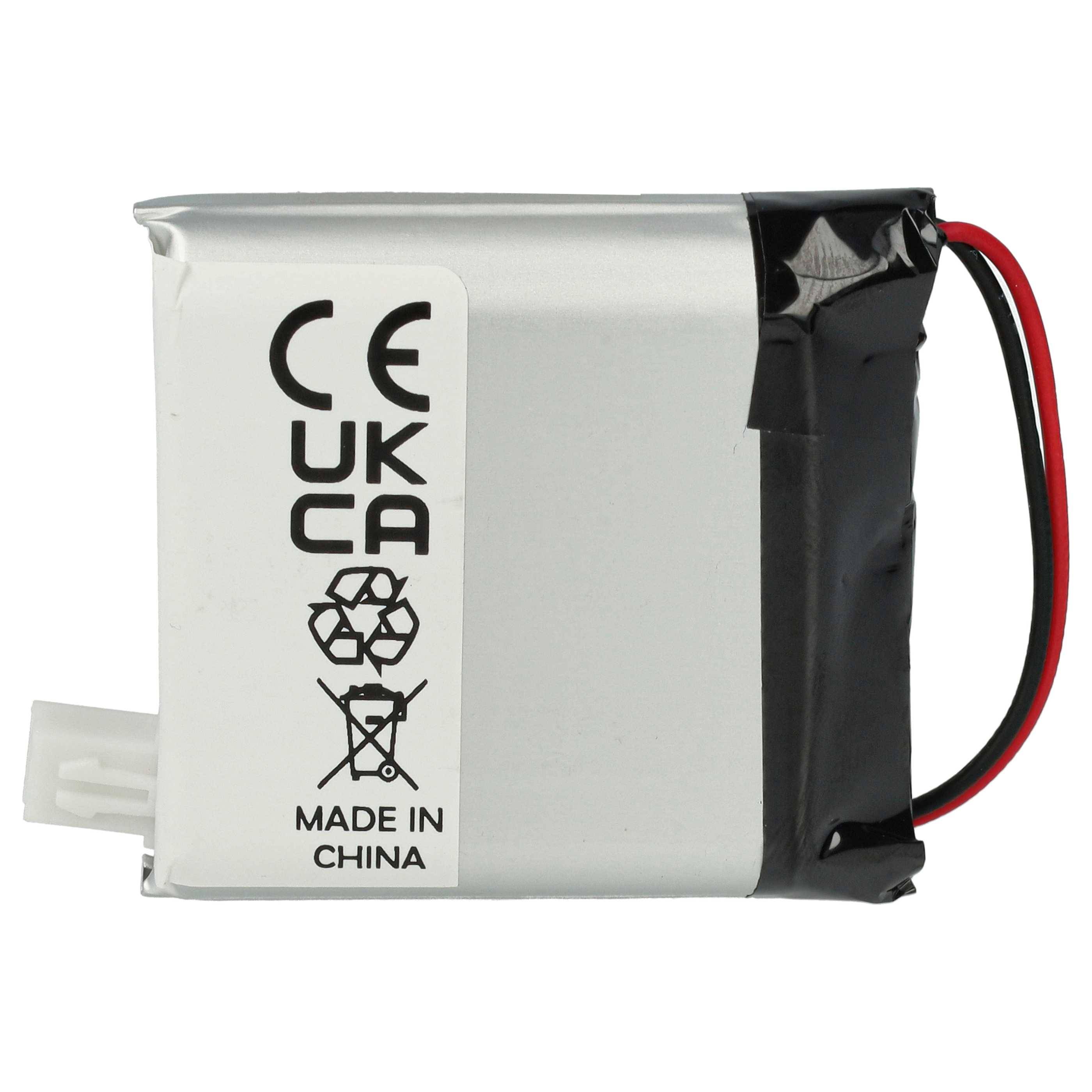 vhbw 2x Akku Ersatz für Zafferano BAT04704004001000 für Tischlampe, Nachttischlampe (1900 mAh, 3,7 V, Li-Polymer)