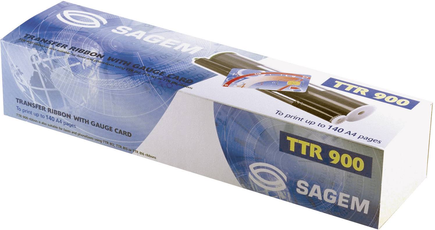 SAGEM FARBBAND TTR 900