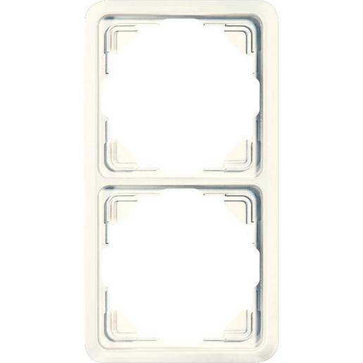 1St. Jung 5582 Rahmen 2fach für waagerechte und senkrechte Kombination 5582