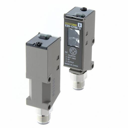 Omron E3S Optischer Sensor, Durchgangsstrahl, Bereich 0 → 30 m, NPN/PNP Ausgang