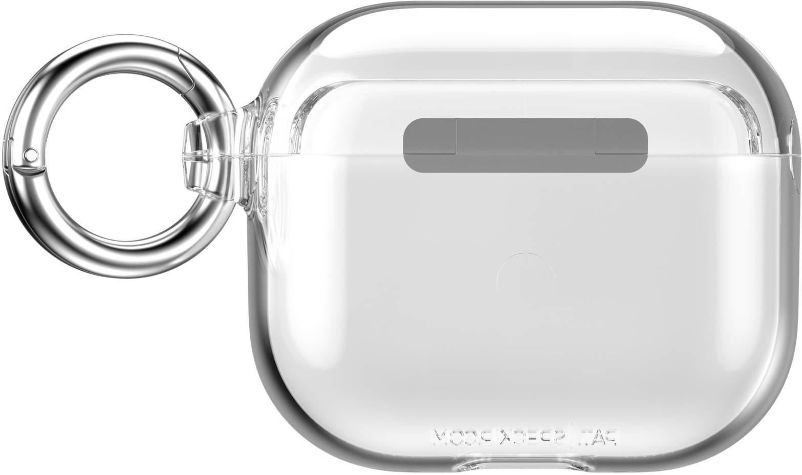 Speck Presidio Clear, Hülle, Polycarbonat (PC), Silikon, Thermoplastische Polyurethane (TPU), Transparent