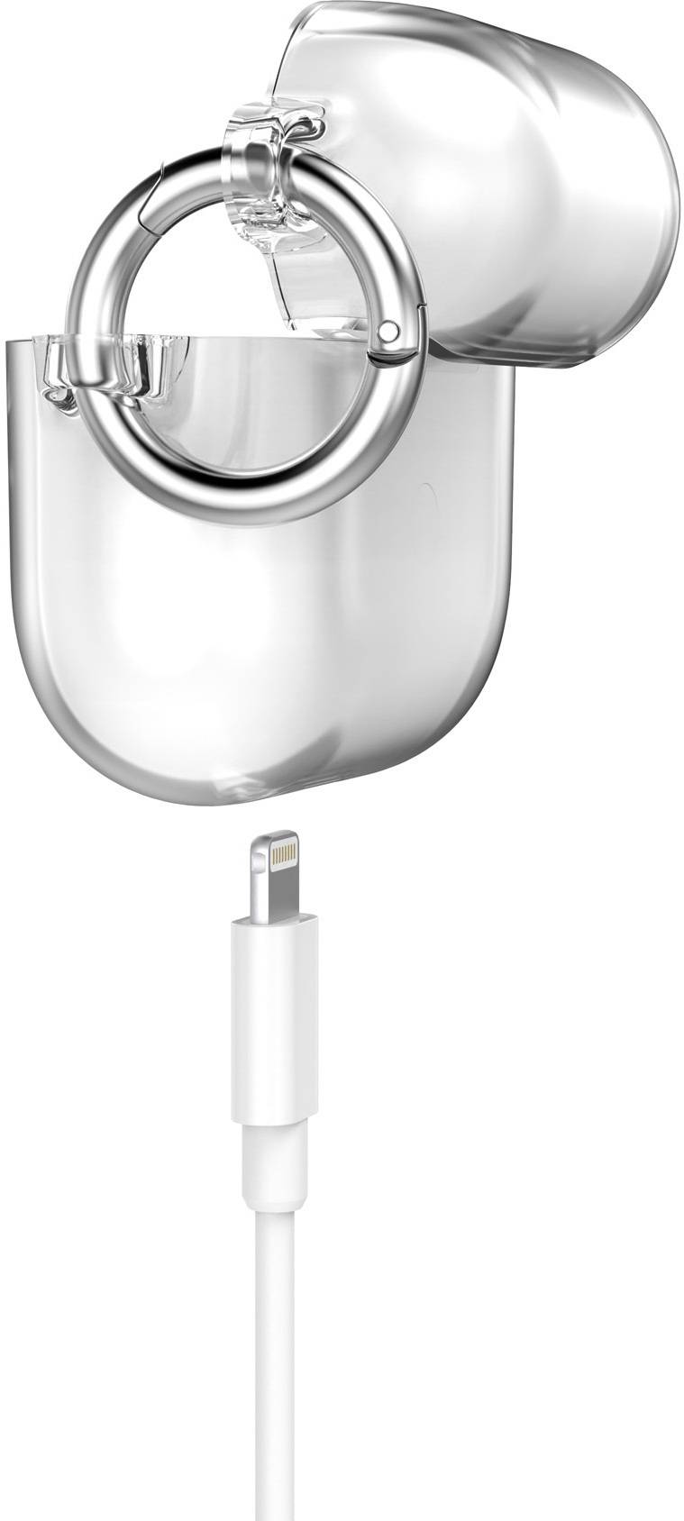 Speck Presidio Clear, Hülle, Polycarbonat (PC), Silikon, Thermoplastische Polyurethane (TPU), Transparent