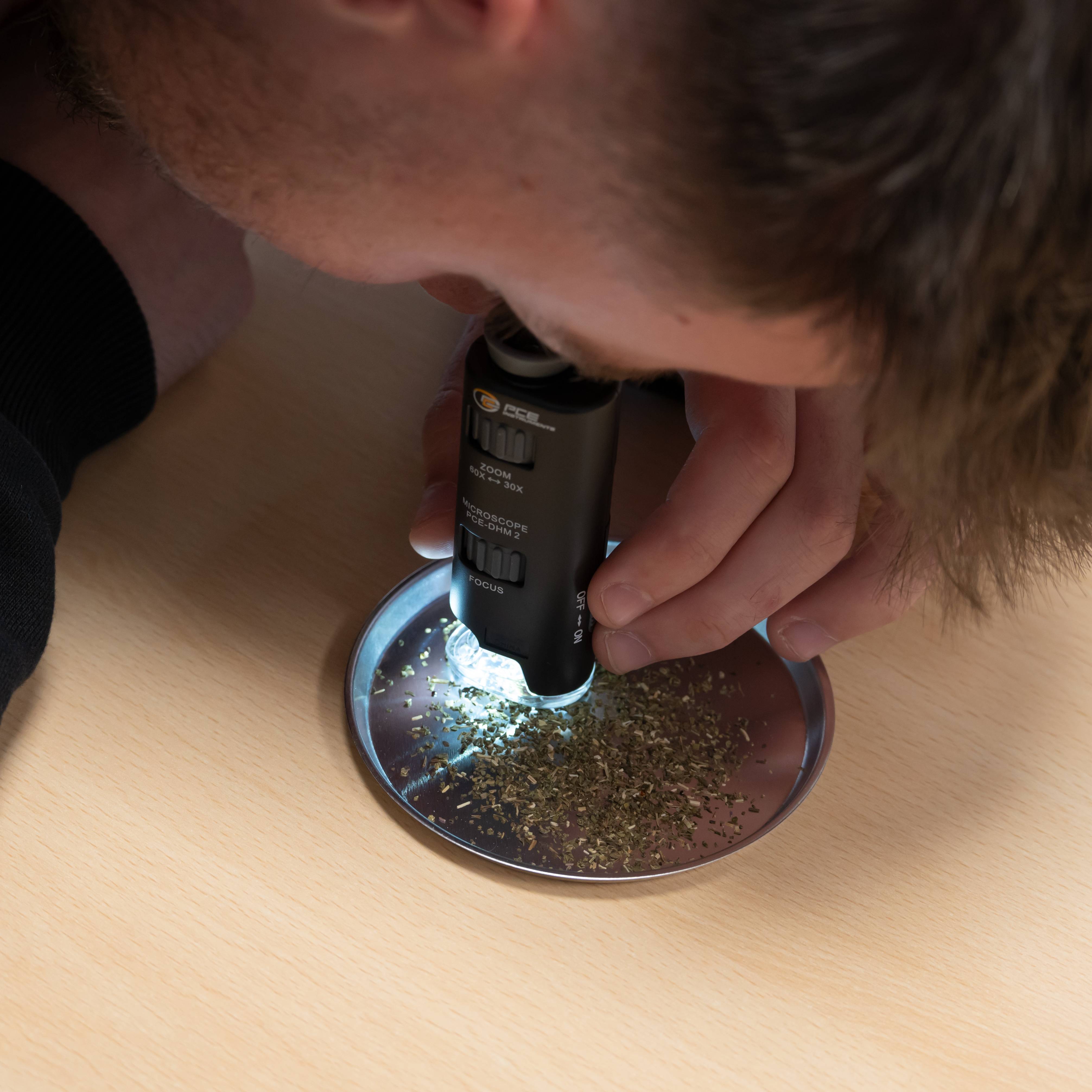 PCE Instruments PCE-DHM 2 PCE-DHM 2 Mikroskop-Kamera Monokular 60 x Auflicht