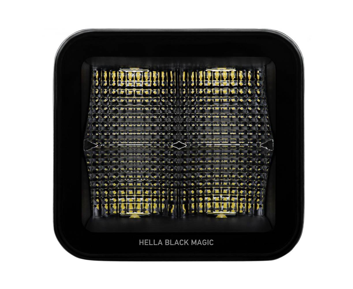 HELLA 1FA 358 176-811 LED Cube KIT 3.2`` Nafeld