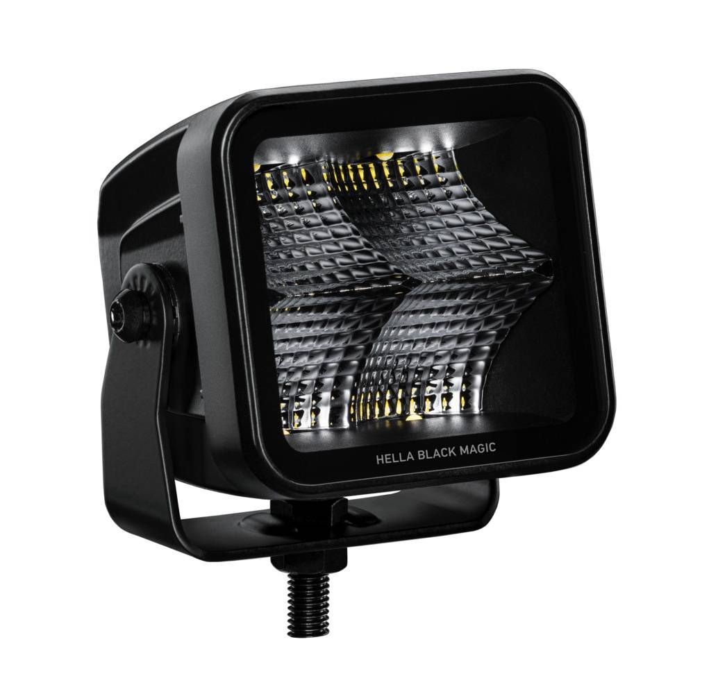 HELLA 1FA 358 176-811 LED Cube KIT 3.2`` Nafeld