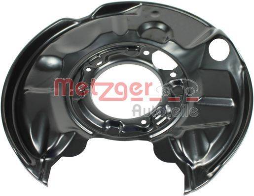 Metzger 6115005 Spritzblech, Bremsscheibe