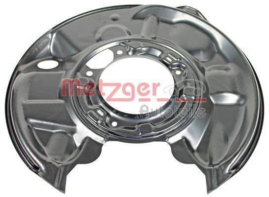 Metzger 6115005 Spritzblech, Bremsscheibe