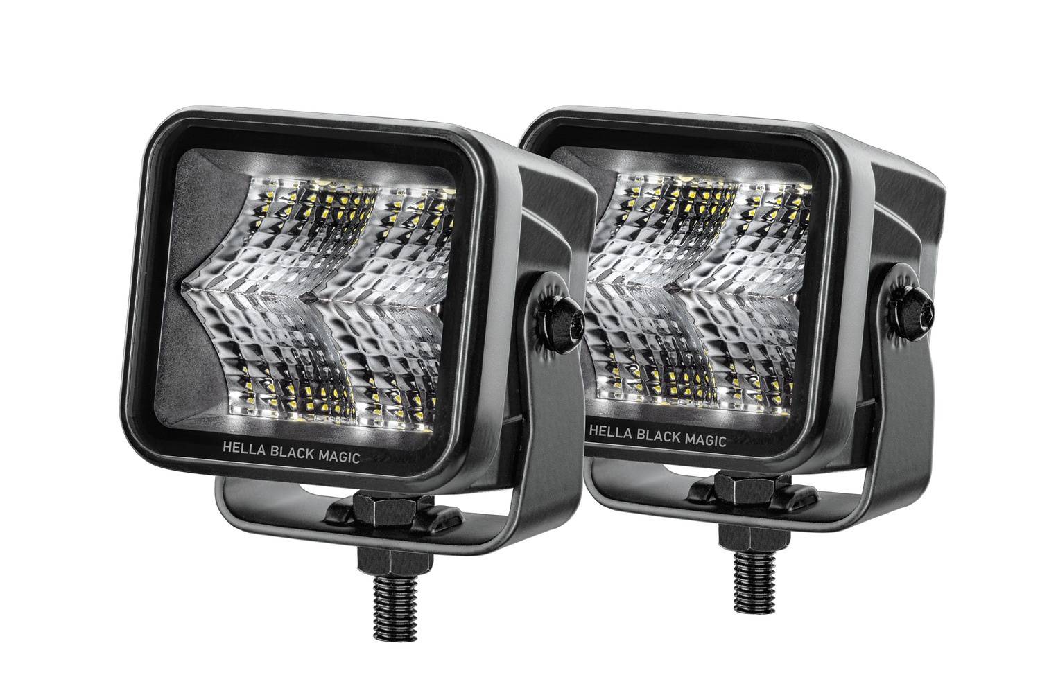 HELLA 1FA 358 176-801 LED Cube KIT 2.7`` Nafeld