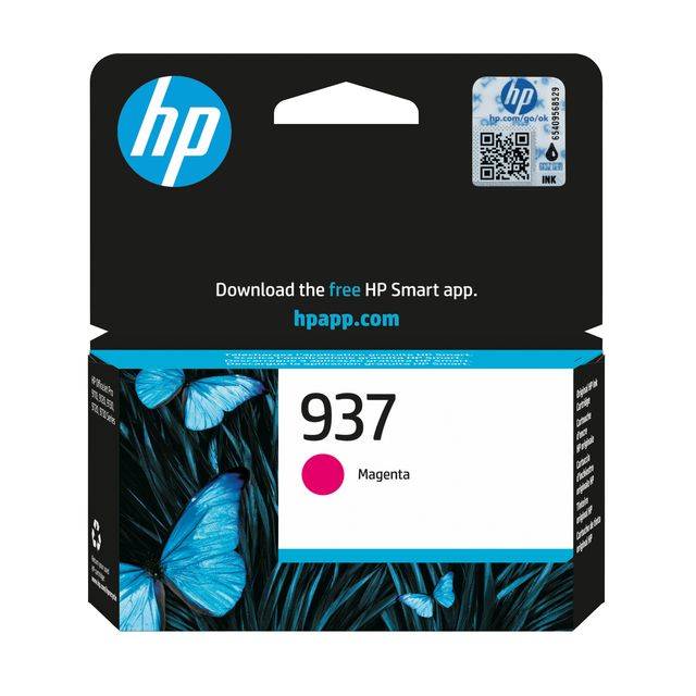 HP 937 - Magenta - original - Tintenpatrone