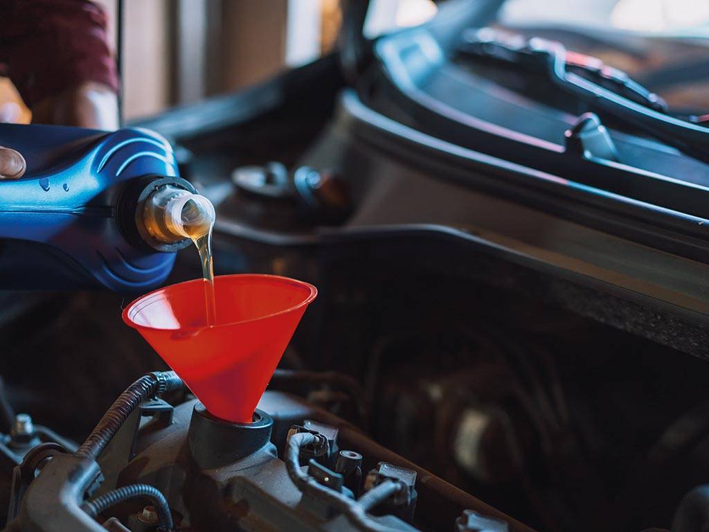 Toolland SET MIT 4 TRICHTERN