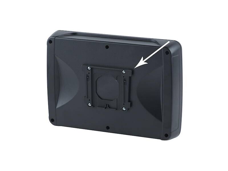 VESA WB Wandbefestigung - 9005 | BOPLA | Serie |