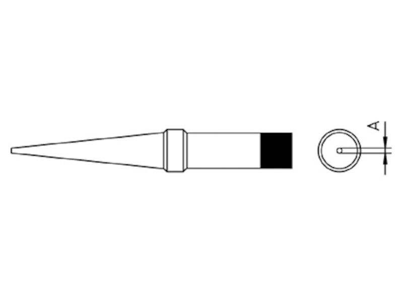 Weller Lötspitze lang 0,4 mm