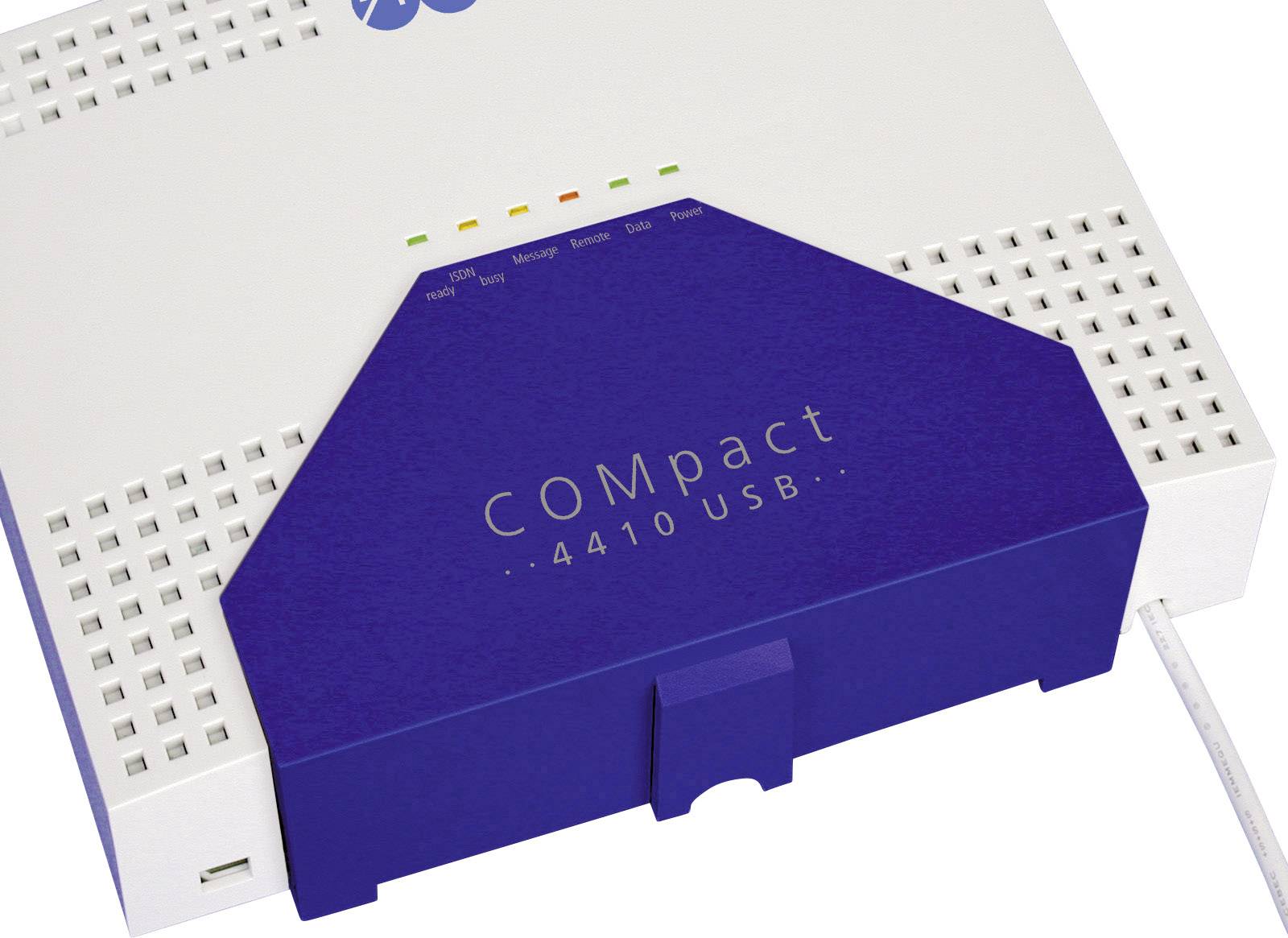 Auerswald COMpact 4410 USB Telefonanlage, ISDN Anzahl Nebenstellen (FXS): 10 Anzahl ISDN-Anschlüsse (S0): 2