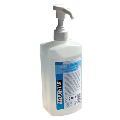 Hautreinigung Lotion Seifenlotion SOFT-NEUTRAL, während der Arbeit, 5 Liter Flasche