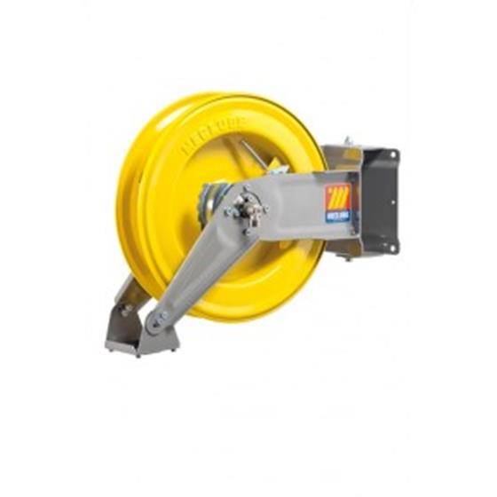 Schwenkbarer Schlauchaufroller für Wasser S-400, 10m 5/16" Schlauch,150°,200 bar, M3/8"G-F3/8"G