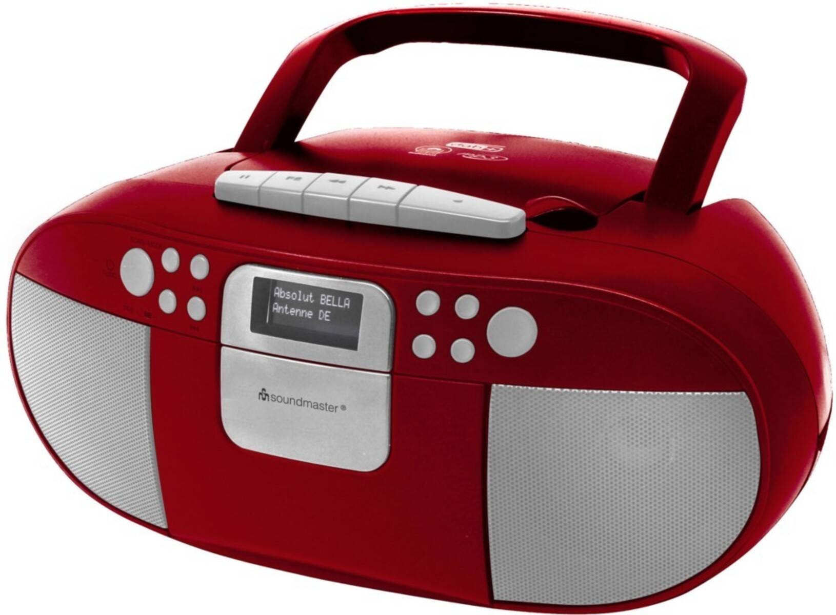 Soundmaster DAB+Boombox SCD7800RO rt