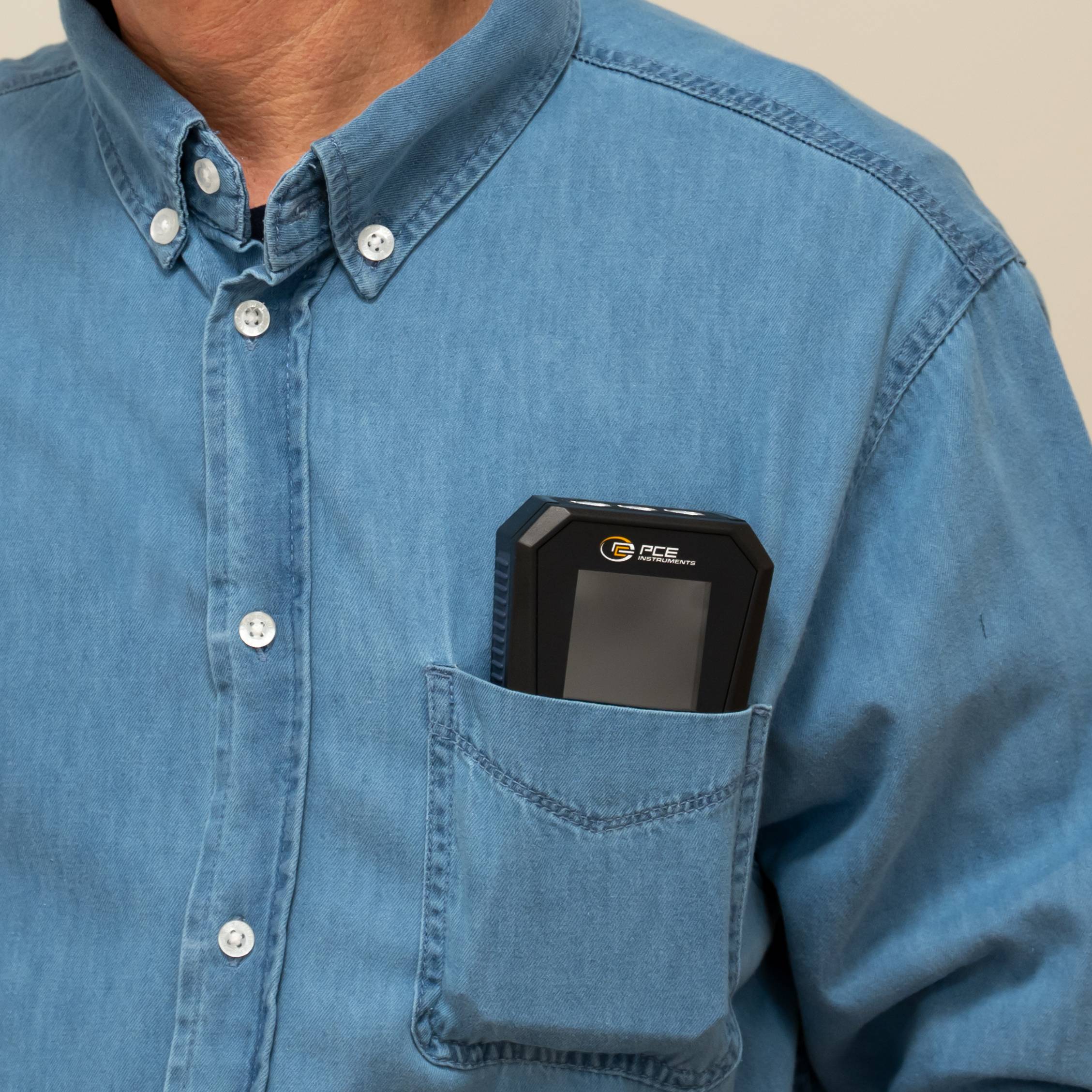 PCE Instruments PCE-LES 103UV-365-CTA-KIT LED-Stroboskop Anzahl LEDs (Details):3 St. Schwarzlicht (UV)