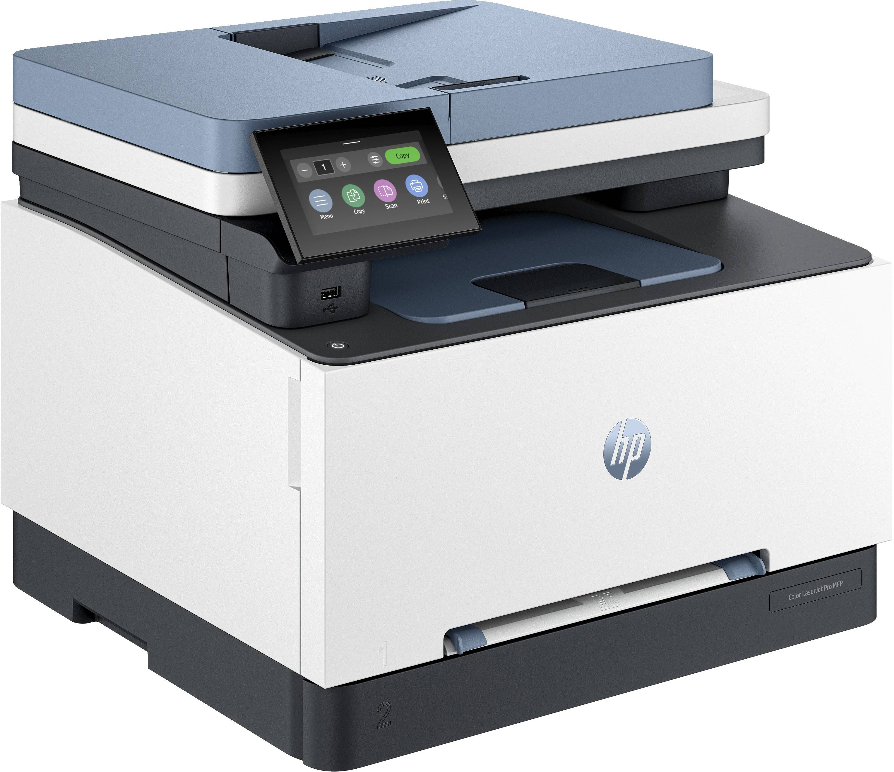 HP - Color LaserJet Pro Mfp 3302fdn Laser - Drucker - Laser/LED-Druck