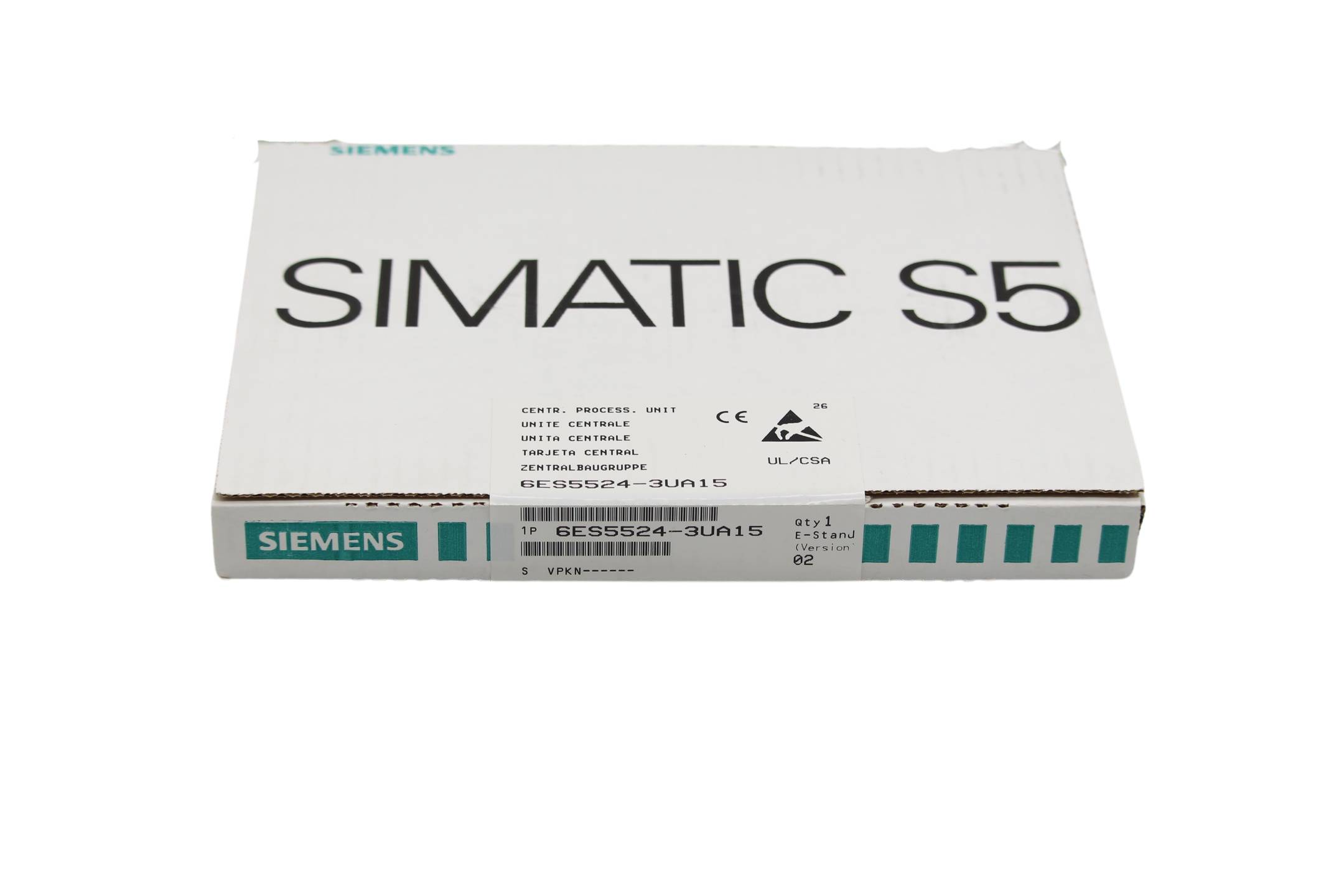 Siemens simatic S5 CP 524 6ES5524-3UA15 ( 6ES5 524-3UA15 )