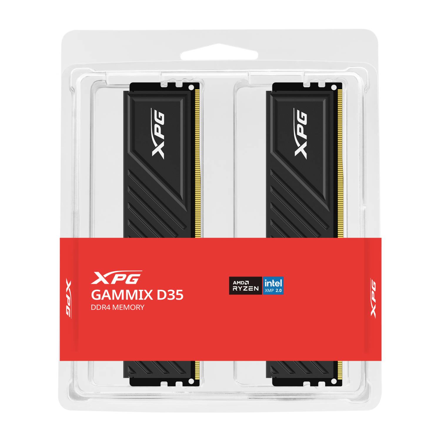 XPG GAMMIX D35, 32 GB, 2 x 16 GB, DDR4, 3200 MHz, 288-pin DIMM