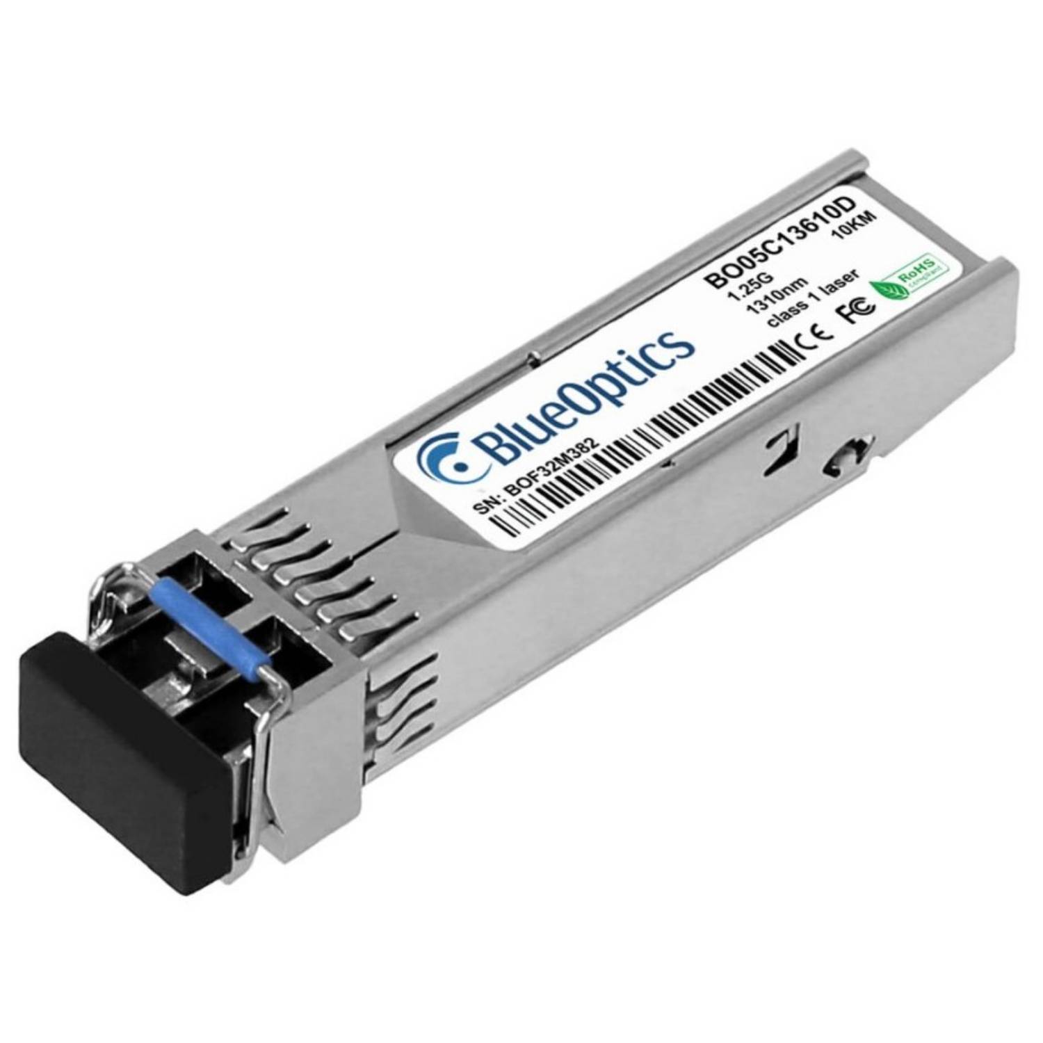 BlueOptics Sixnet GSFIBER-SFP-10K kompatibler BlueOptics SFP BO05C13610D - Redli