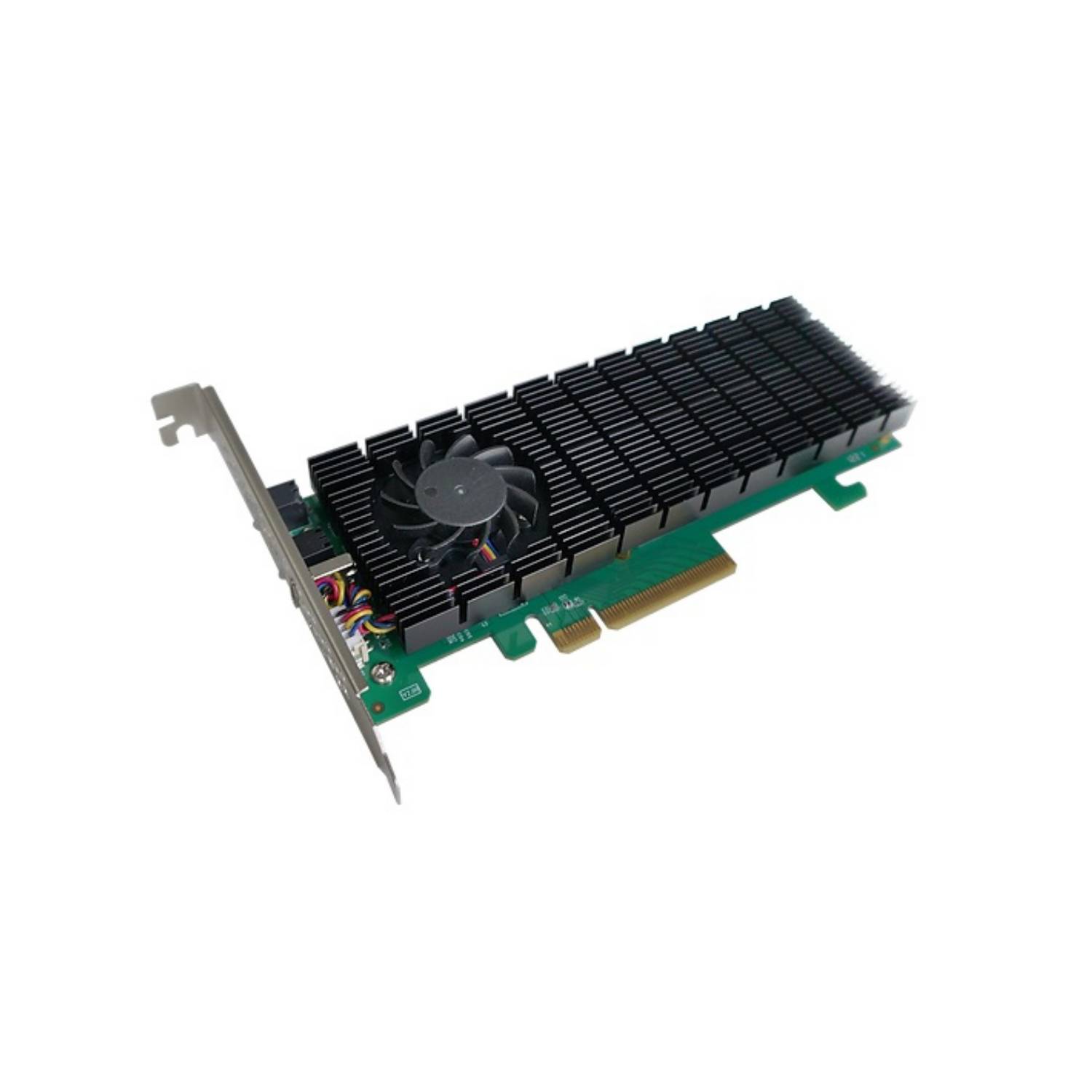 Raid-Controller SSD6202A PCI-Ex8v3 - 2x m.2 NVMe bootfähig - Raid-Controller - m