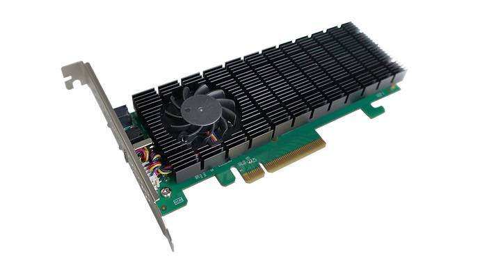 HighPoint SSD6202A, PCI Express 3.0, PCI Express x8, 0, 1, 8 Gbit/s, 2 Kanäle, 920,585 h