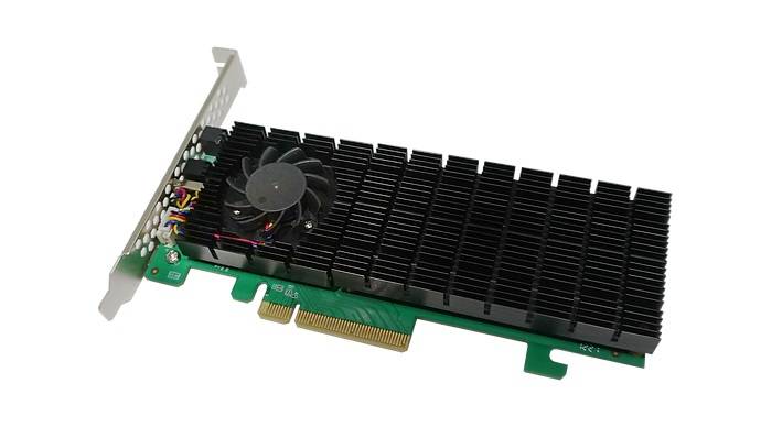 HighPoint SSD6202A, PCI Express 3.0, PCI Express x8, 0, 1, 8 Gbit/s, 2 Kanäle, 920,585 h