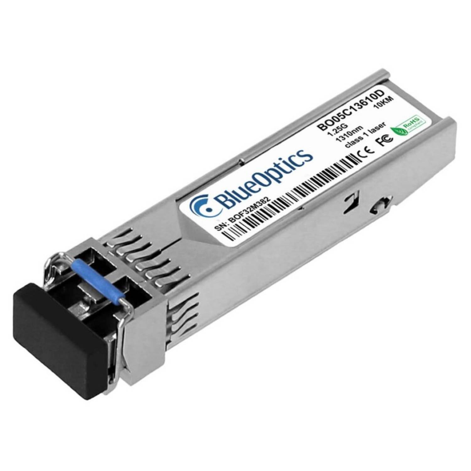 BlueOptics SFP-G-LX-HV kompatibler BlueOptics SFP BO05C13610D - 1310nm - 1.25G -